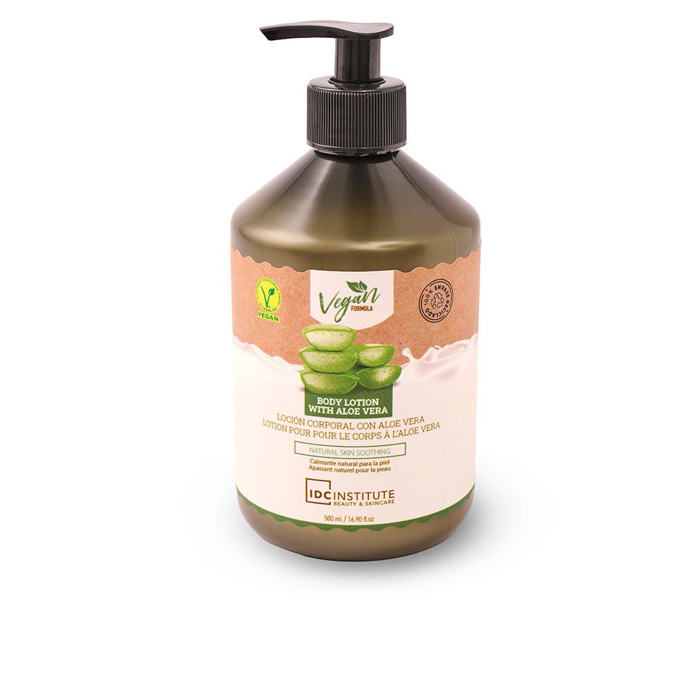 Loción corporal de aloe vera 500 ml