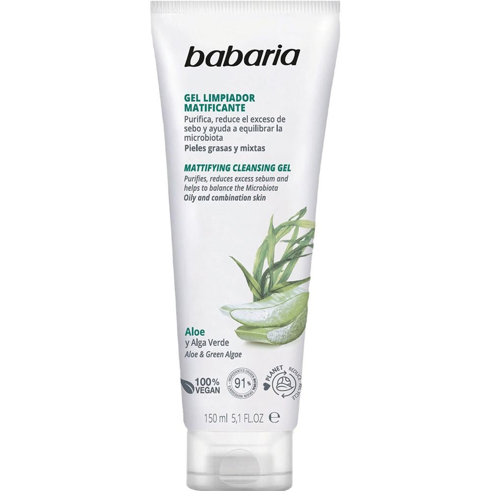 ALOE VERA mattifying facial cleansing gel 150 ml - Cosmova