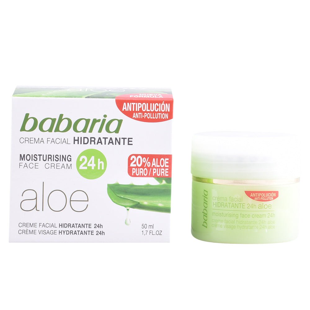 ALOE VERA moisturizing cream 24 hours 50 ml - Cosmova