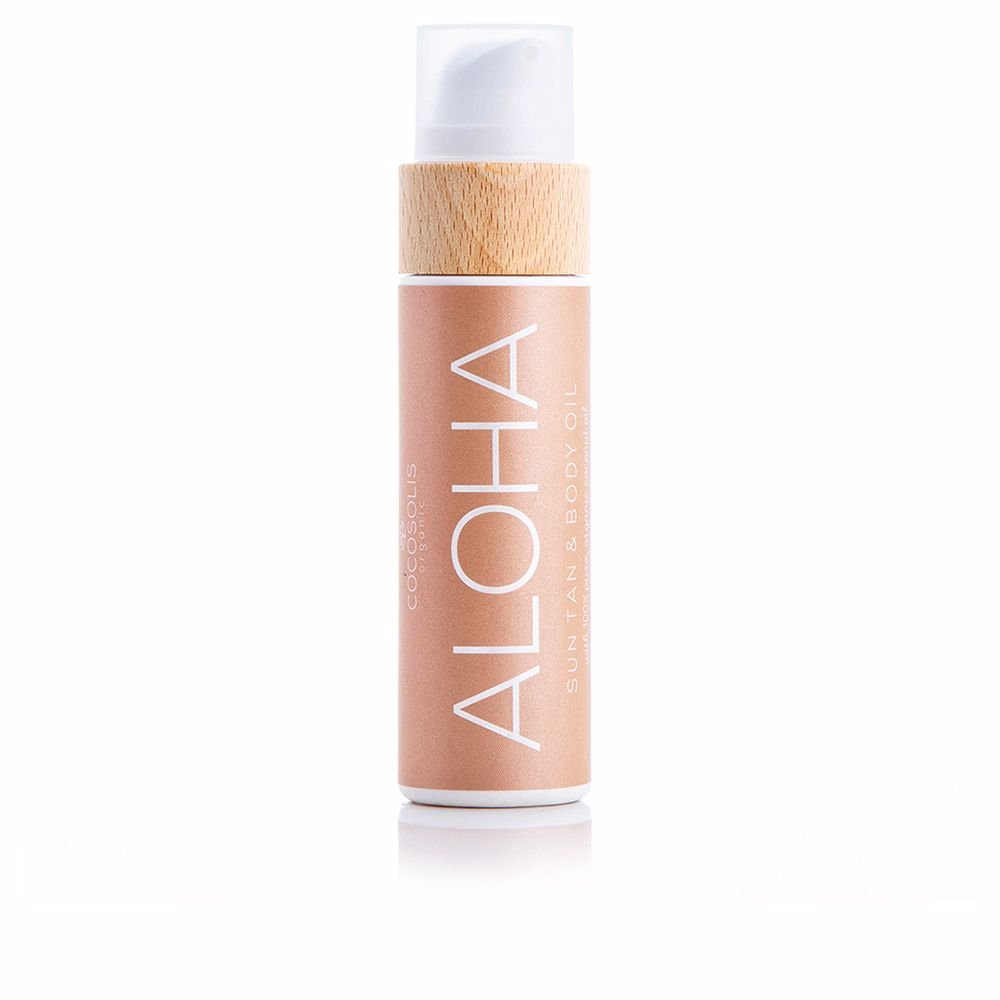 ALOHA sun tan & corpo olio 110 ml - Cosmova
