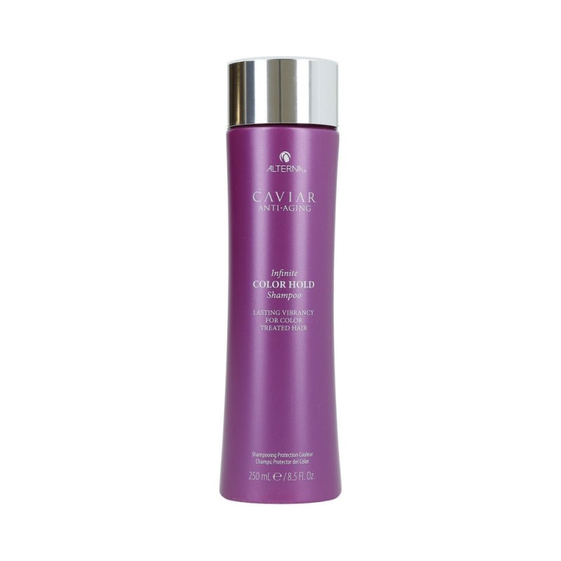 Alterna, Caviar Anti-Aging Infinite Color Hold, Estratto di caviale, Shampoo per capelli, Per la protezione del colore, 250 ml - Cosmova