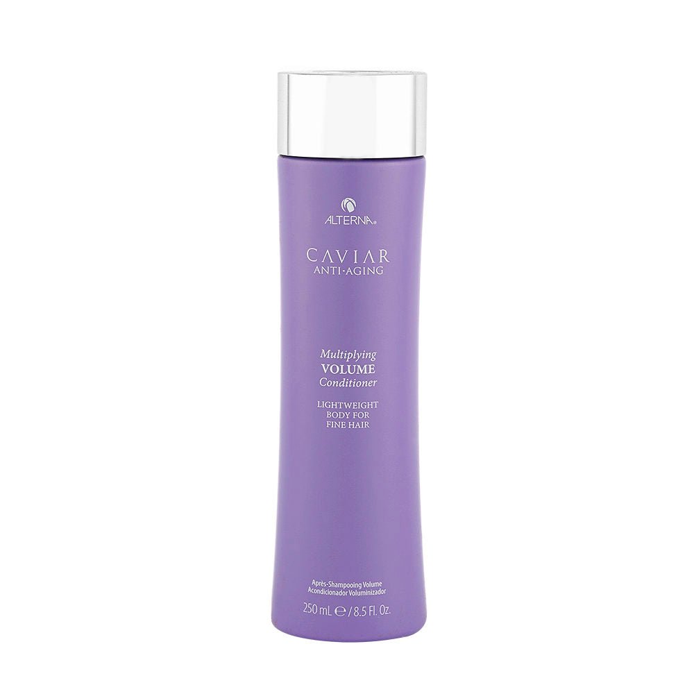 Alterna, Caviar Anti-Aging Multiplying Volume, Estratto di caviale, Balsamo per capelli, Per il volume, 250 ml - Cosmova