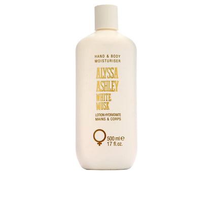 Alyssa Ashley bianco MUSK hand & Corpo lotion 500 ml