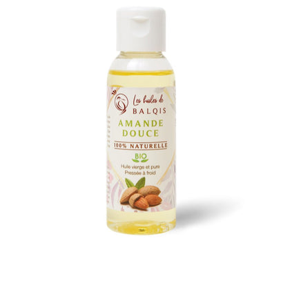 AMANDE DOUCE ulei virgen 100 % organic 50 ml