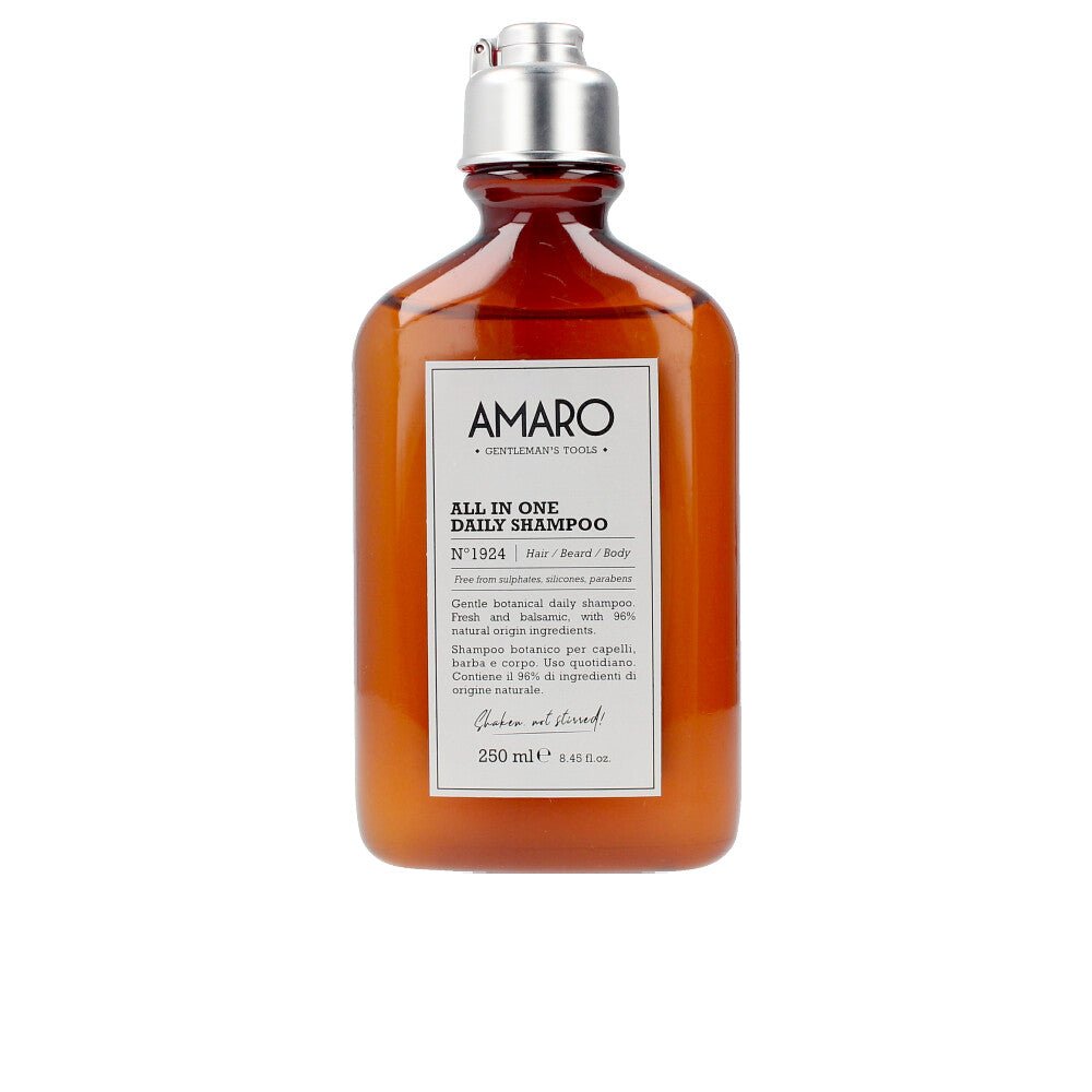 AMARO All-in-One-Tagesshampoo Nr. 1924 Haar/Bart/Körper 250 ml-0