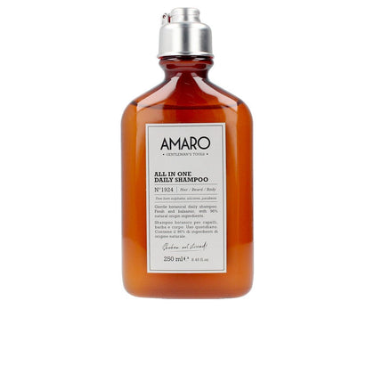 AMARO All-in-One-Tagesshampoo Nr. 1924 Haar/Bart/Körper 250 ml