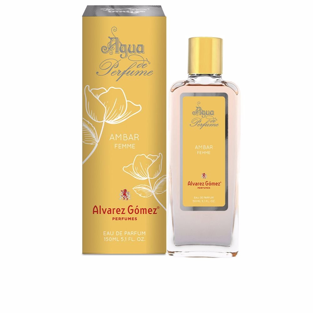 ÁMBAR FEMME eau de parfum spray 150 ml - Cosmova