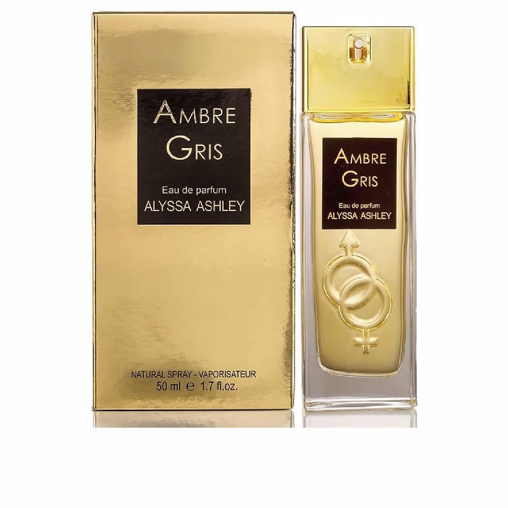 AMBRE GRIS eau de parfum spray 50 ml - Cosmova