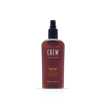 American Crew, Classic, Lacca per capelli, Per lo style, Tenuta media, 250 ml