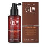 American Crew, Fortifying, Proteine vegetali, Siero per trattamento del cuoio capelluto senza risciacquo, Per il volume, 100 ml - Cosmova