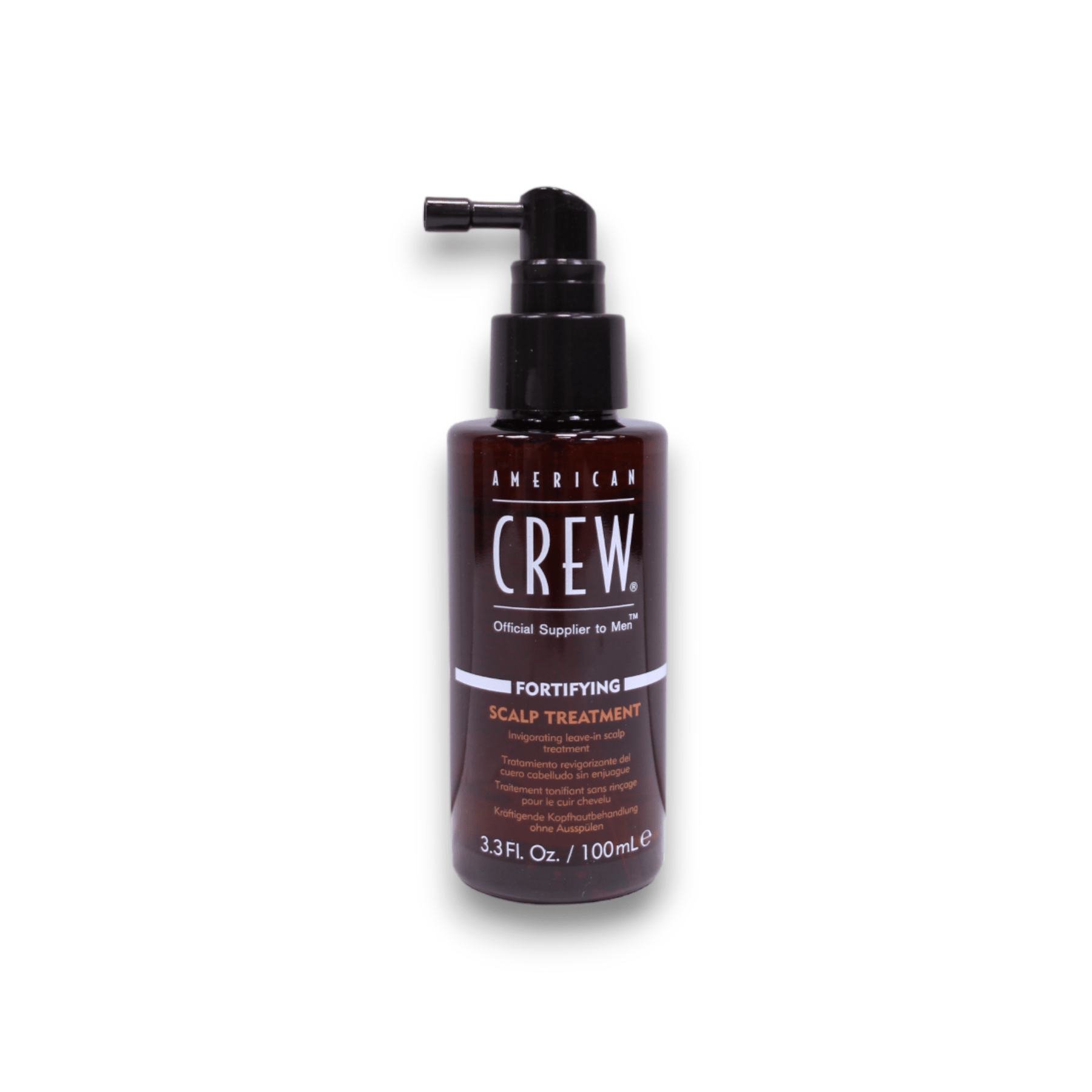 American Crew, Fortifying, Proteine vegetali, Siero per trattamento del cuoio capelluto senza risciacquo, Per il volume, 100 ml - Cosmova