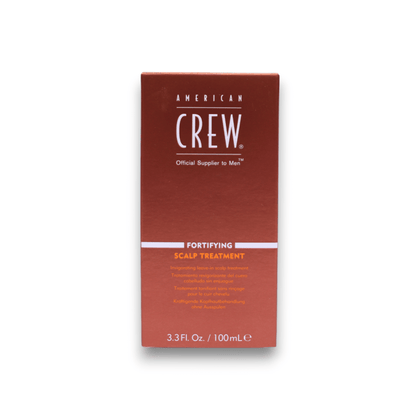 American Crew, Fortifying, Proteine vegetali, Siero per trattamento del cuoio capelluto senza risciacquo, Pro il volume, 100 ml