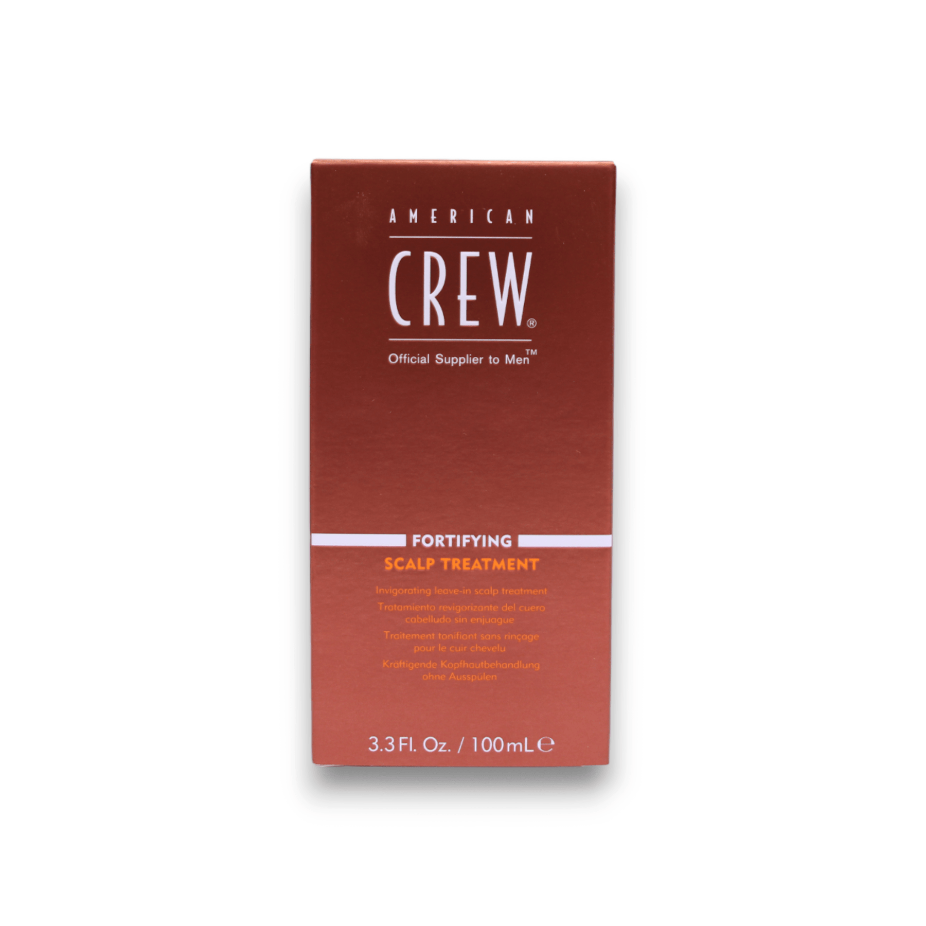 American Crew, Fortifying, Proteine vegetali, Siero per trattamento del cuoio capelluto senza risciacquo, Per il volume, 100 ml - Cosmova