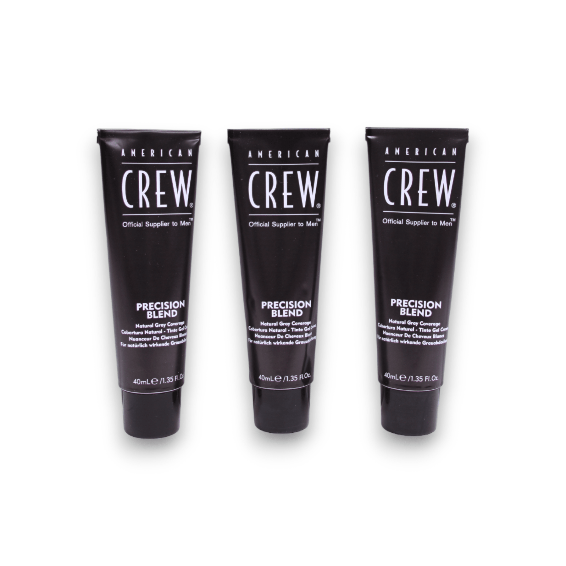 American Crew, Precision Blend, Tintura per capelli semi-permanente, 7-8 Light, 3x, 40 ml - Cosmova