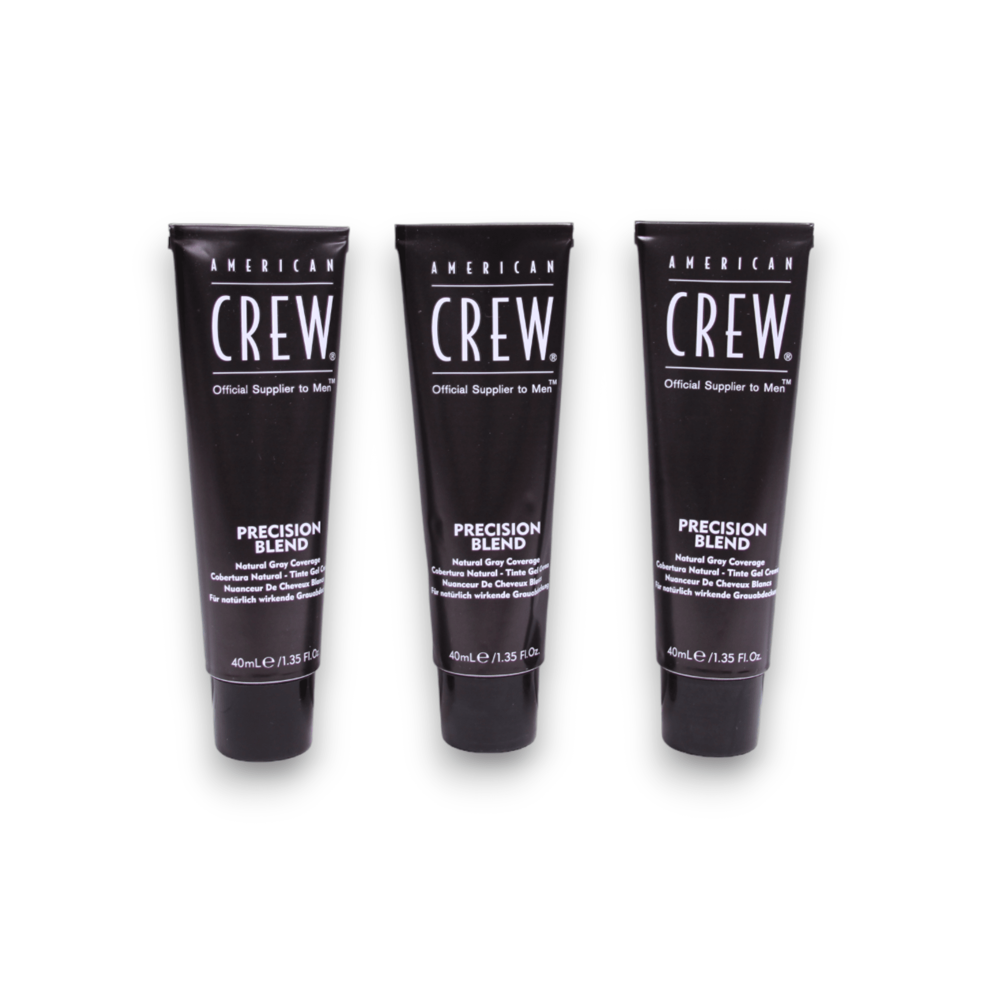 American Crew, Precision Blend, Tintura per capelli semi-permanente, 7-8 Light, 3x, 40 ml - Cosmova