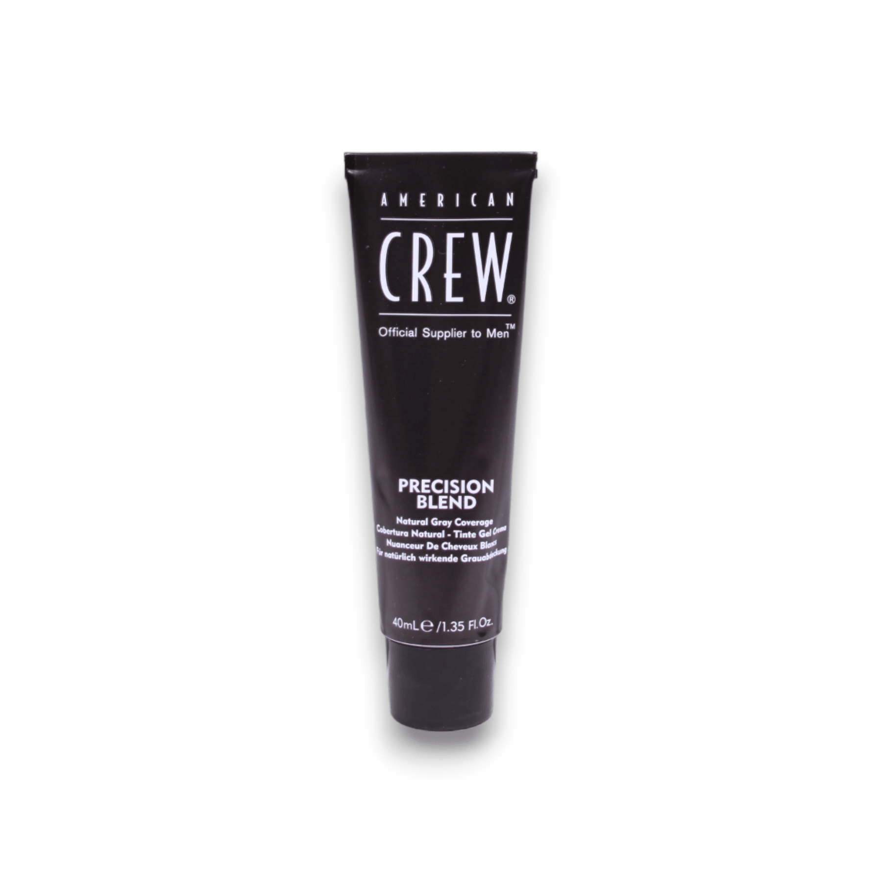 American Crew, Precision Blend, Tintura per capelli semi-permanente, 7-8 Light, 3x, 40 ml - Cosmova