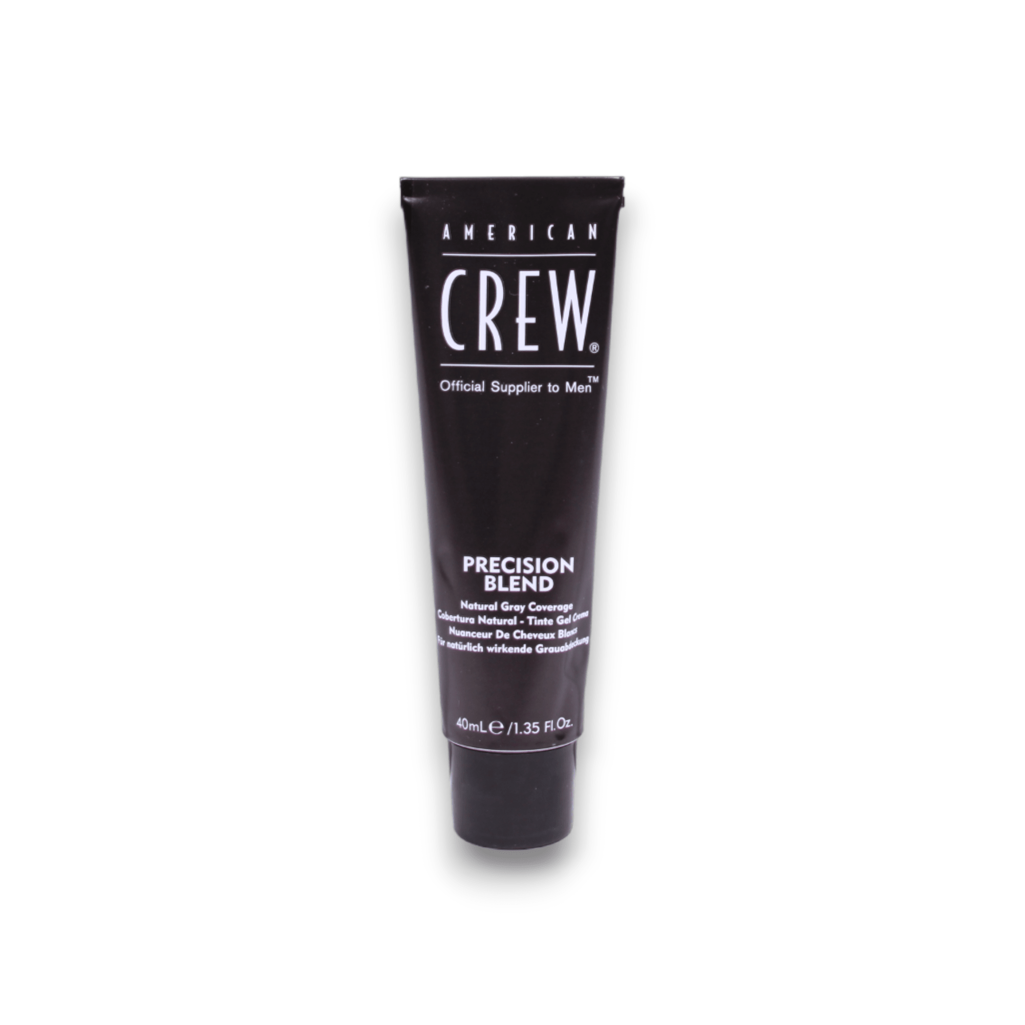 American Crew, Precision Blend, Tintura per capelli semi-permanente, 7-8 Light, 3x, 40 ml - Cosmova