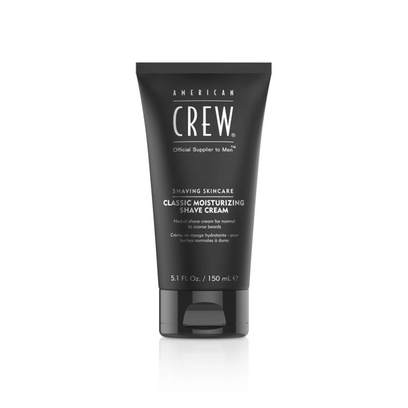 American Crew, Shaving Skincare, Idratante, Crema da barba, 150 ml - Cosmova