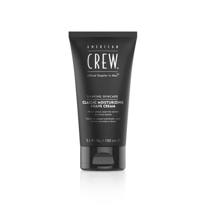 American Crew, Shaving Skincare, Idratante, Crema da barba, 150 ml