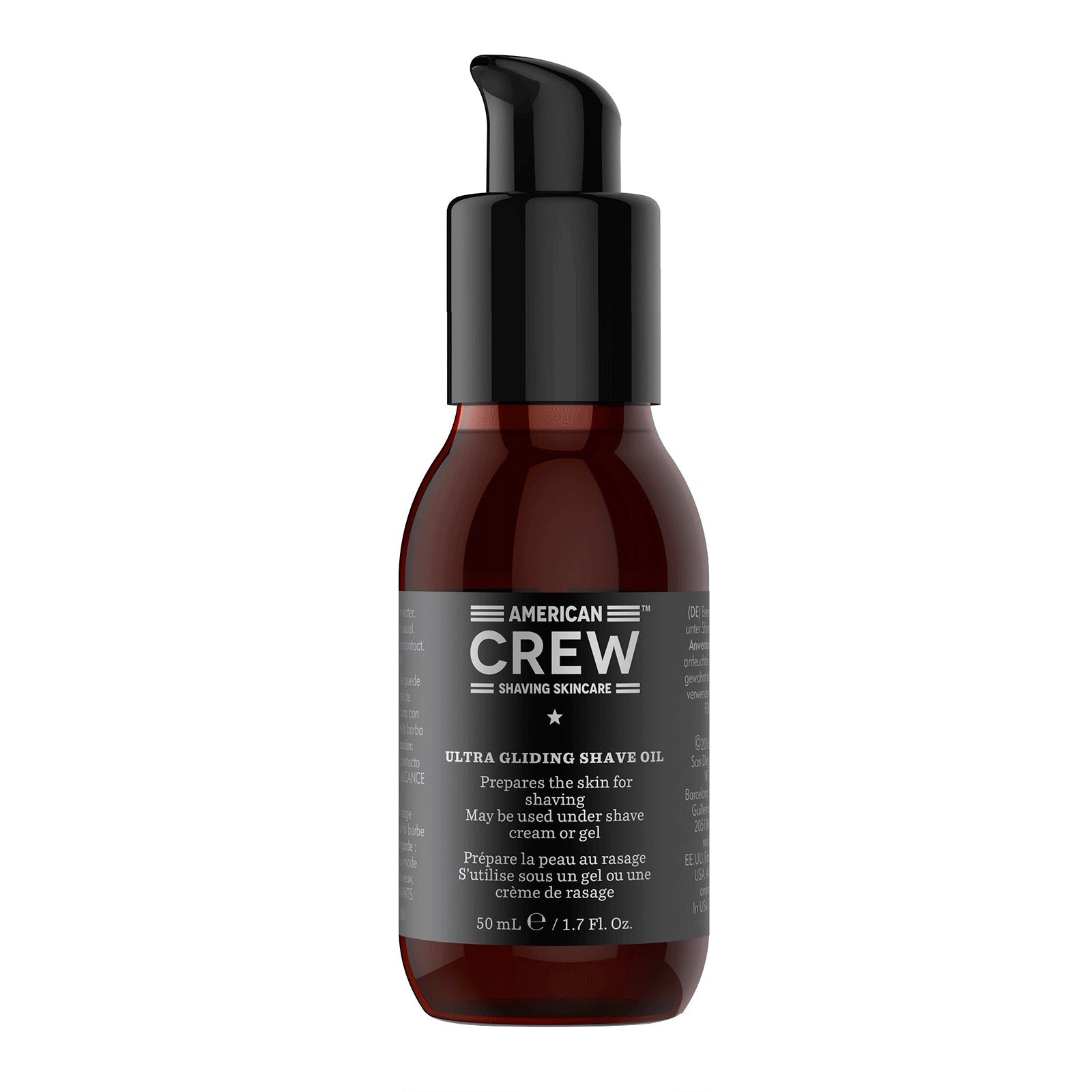 American Crew, Shaving Skincare, Rosmarino, Ammorbidimento, Olio pre-rasatura, 50 ml - Cosmova