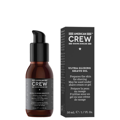 American Crew, Shaving Skincare, Rosmarino, Ammorbidimento, Olio pre-rasatura, 50 ml