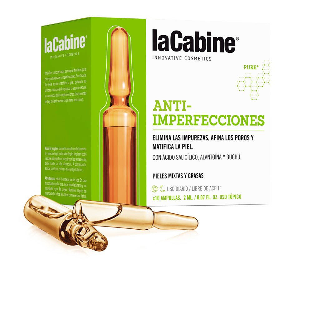 AMPOLLAS ANTI-IMPERFECCIONES 10 x 2 ml - Cosmova
