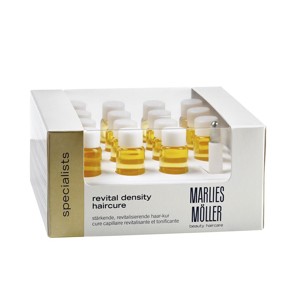 Ampollas Capilares Reparación Integral Density Haircure 15x6ml - Cosmova