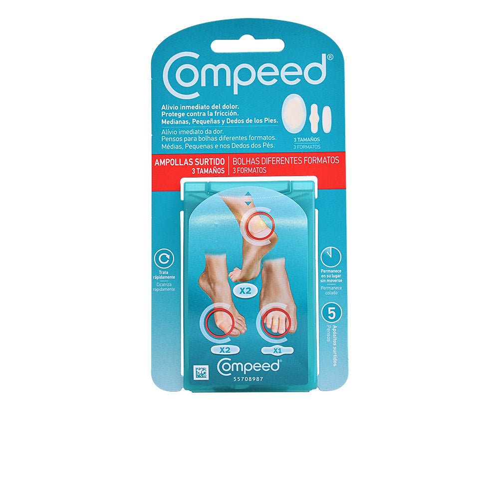AMPOULES assorted 3 sizes 5 dressings - Cosmova