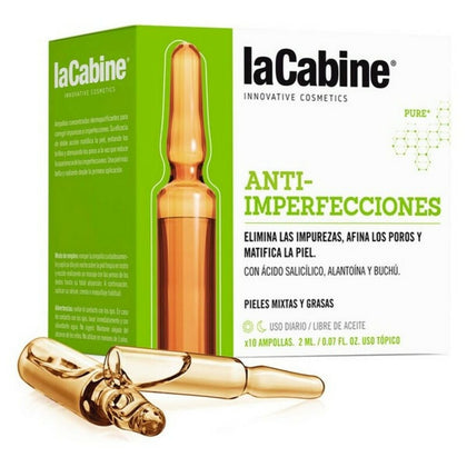 Fiole laCabine Anti-imperfecțiuni (10 x 2 ml)