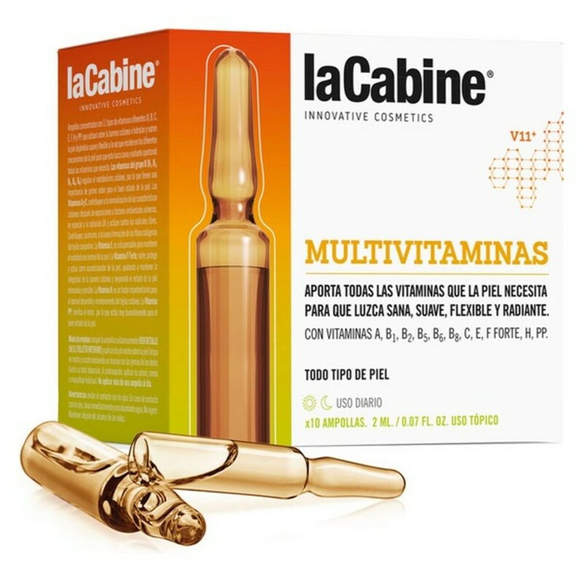 Fiole laCabine Multi Vitanim (10 x 2 ml)-0