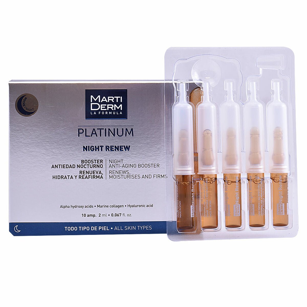 Fiale Martiderm Platinum Night Renew-2