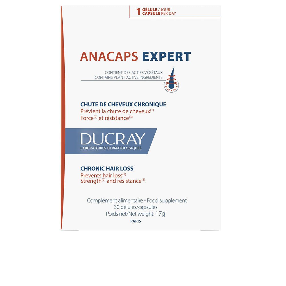 ANACAPS EXPERT food supplement chronic hair loss 30 units - Cosmova
