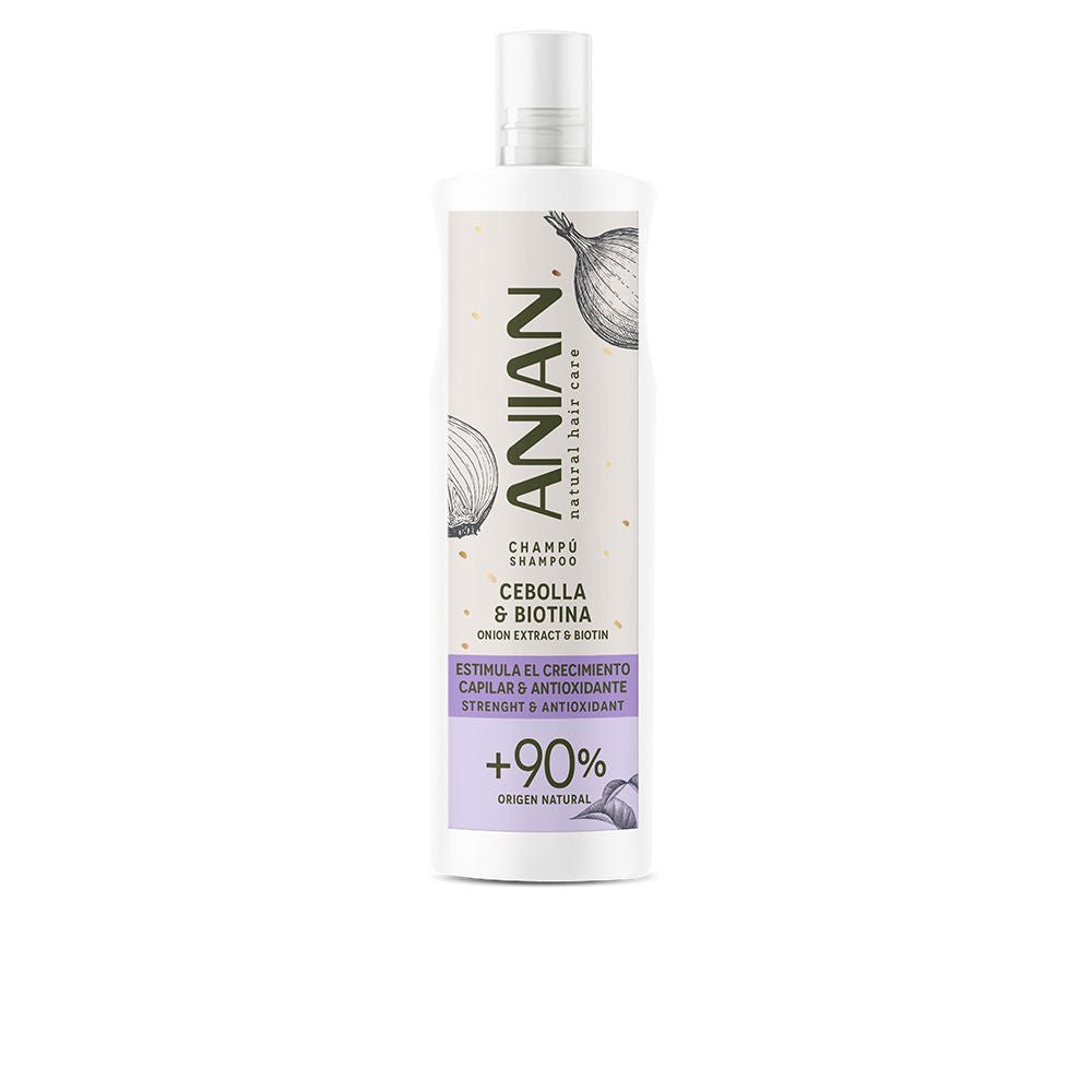 Anian ONION & BIOTIN antioxidant & stimulating Shampoo 400 ml - Cosmova