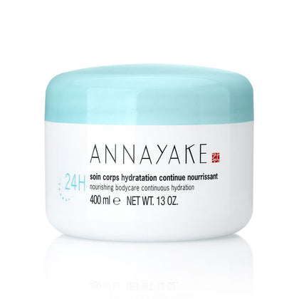 Annayake Soin corps nourrissant 24H hydratation continue 400 ml