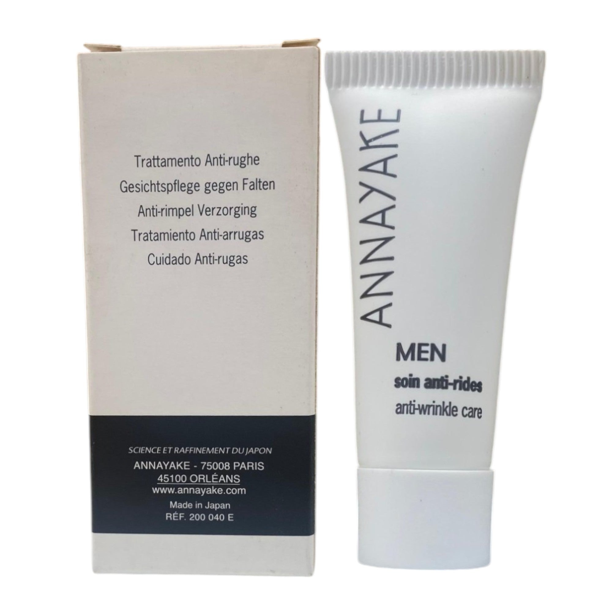 Annayake, Men, Antirughe, Panna, Per il viso, 3 ml *Campione - Cosmova