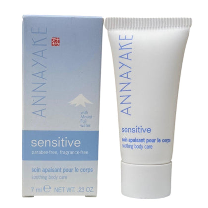 Annayake, Sensitive Care, Idratante, Crema per il corpo, Giorno & Notte, 7 ml *Campione