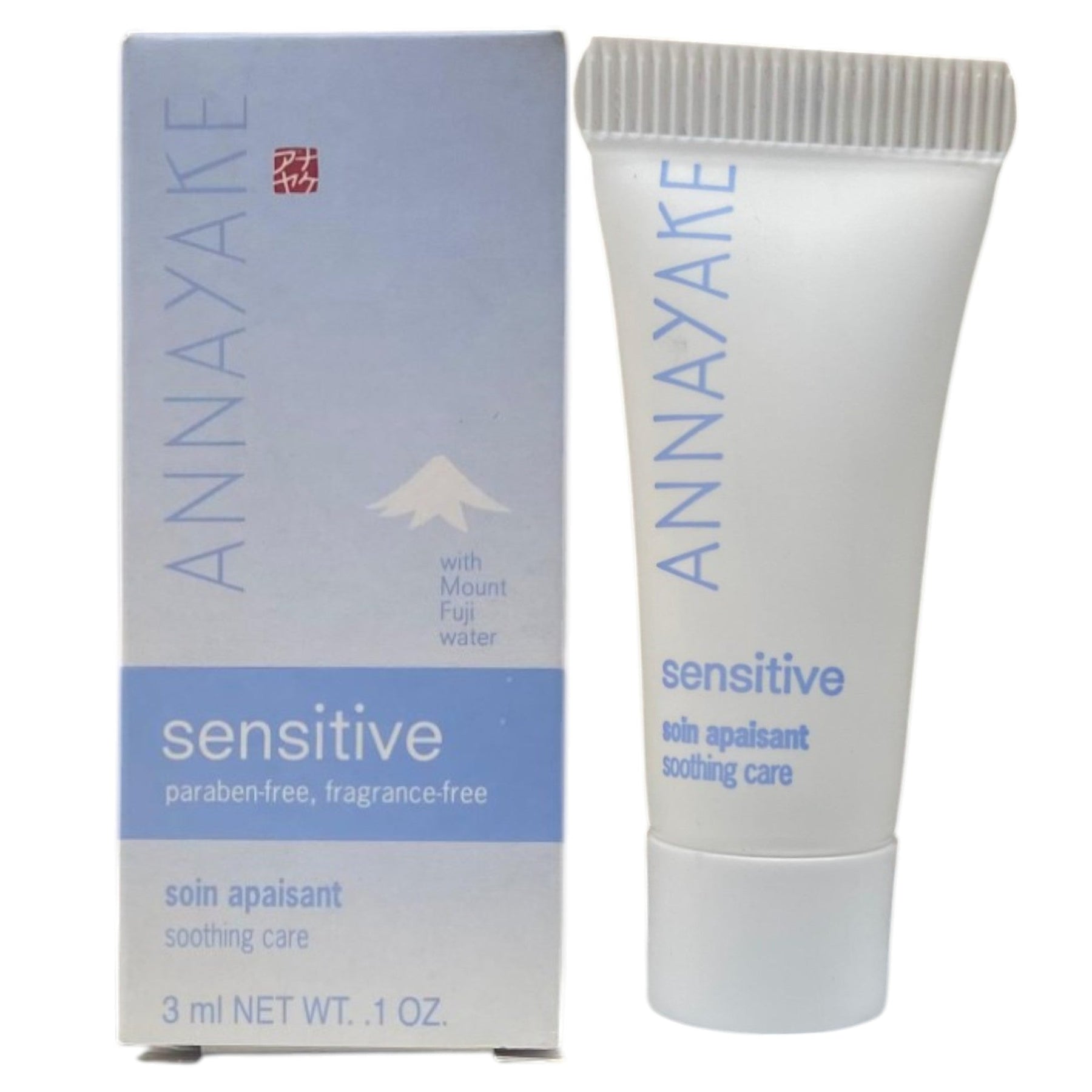 Annayake, Sensitive Care, Idratante, Panna, Per il viso, 3 ml *Campione - Cosmova