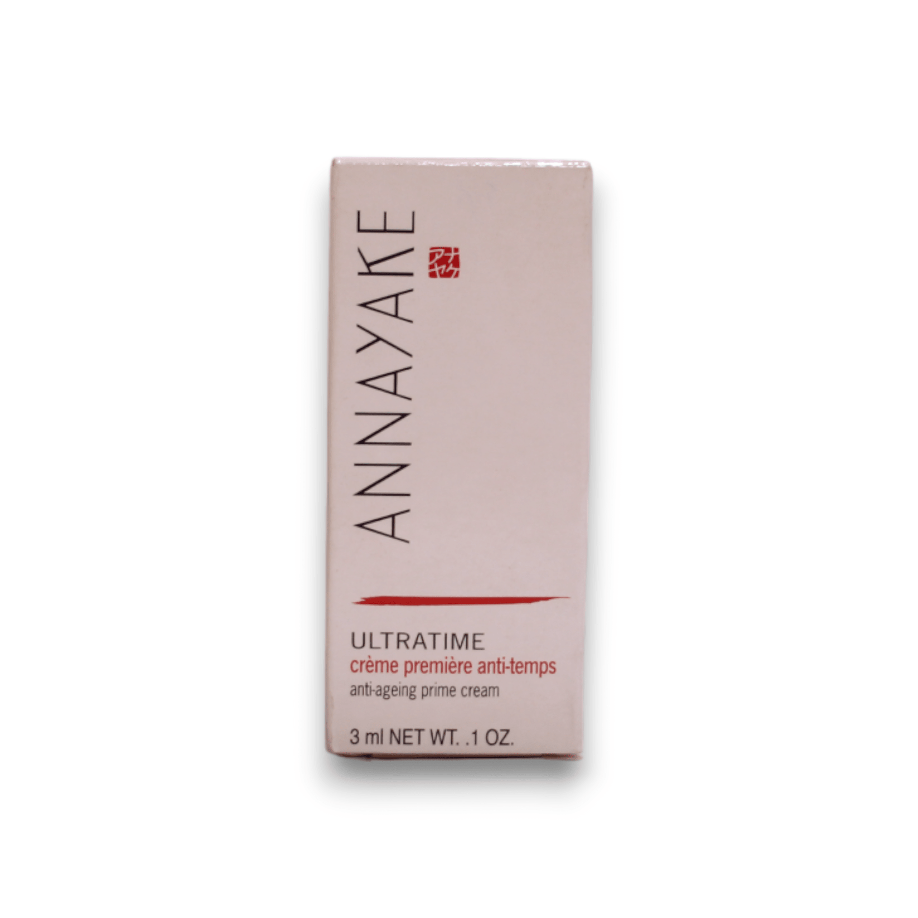 Annayake, Ultratime, Anti-età, Panna, Per il viso, 3 ml *Campione - Cosmova