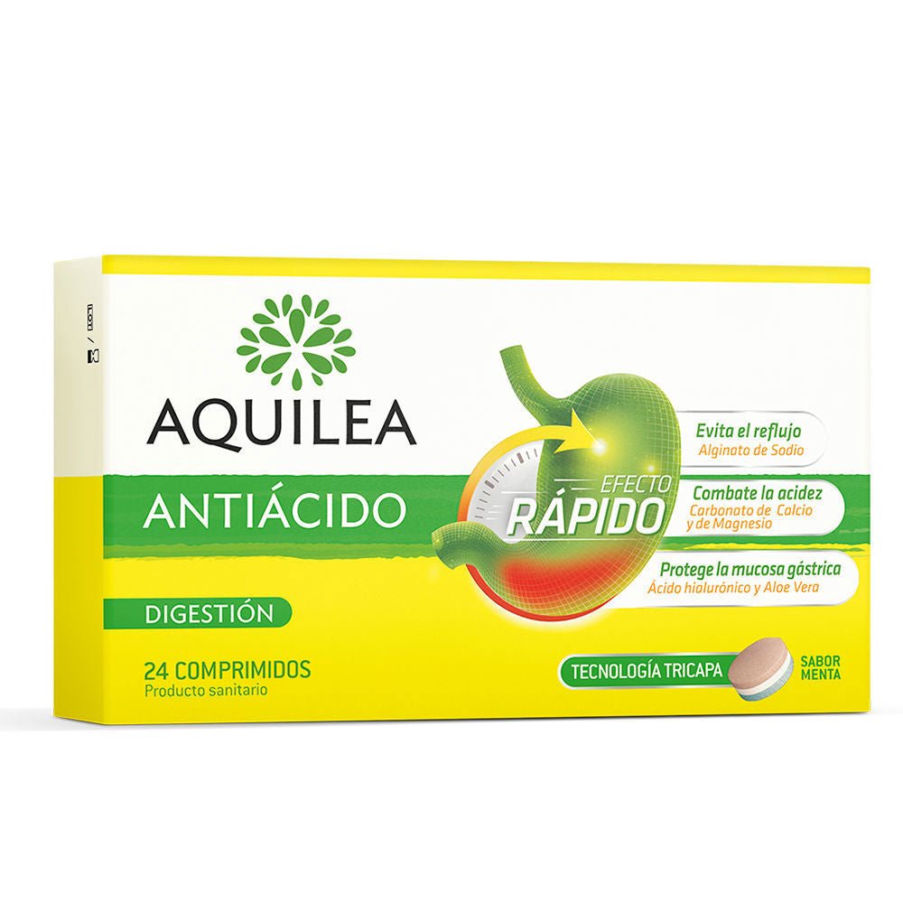 Comprimés ANTACIDE 24 u-0