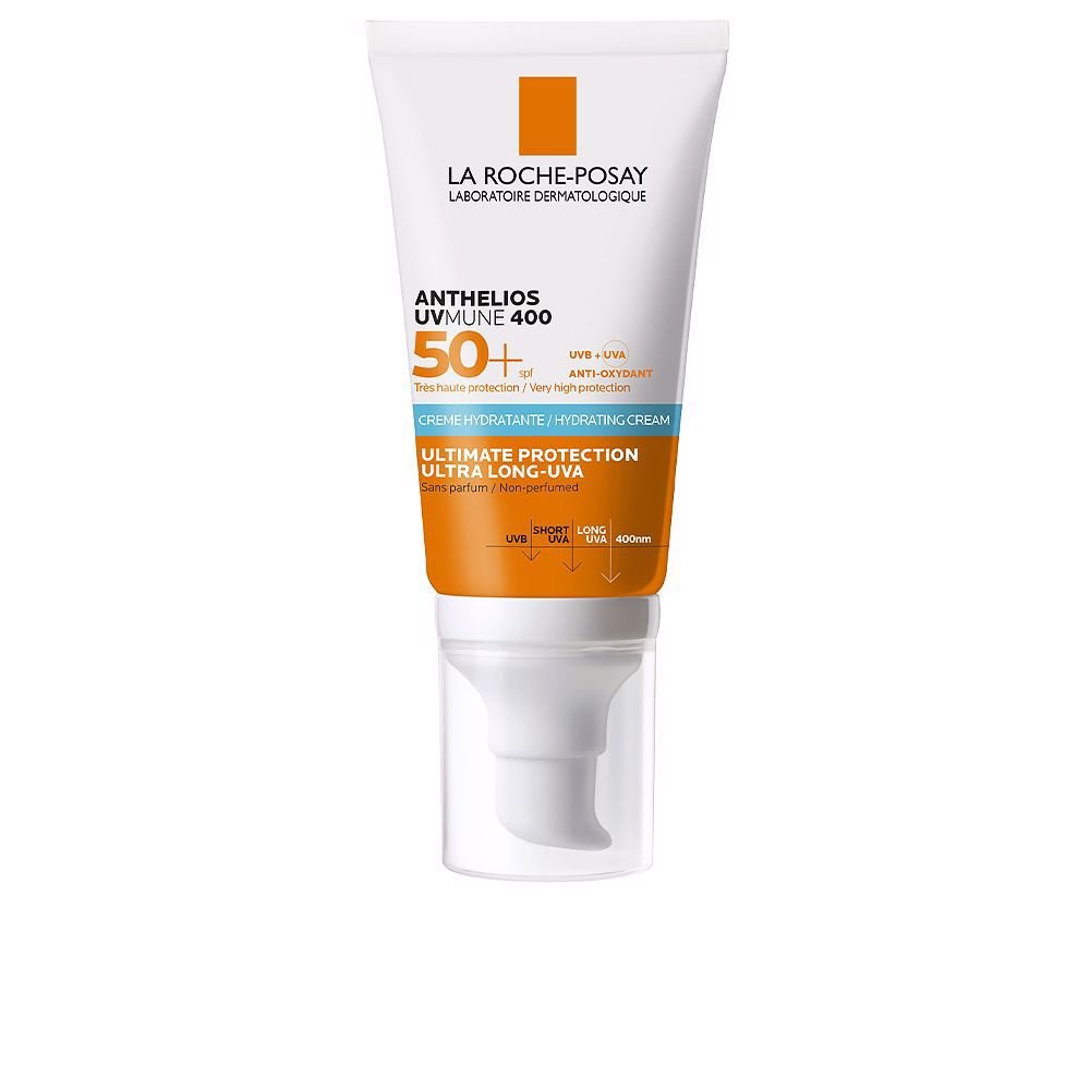 ANTHELIOS UVMUNE 400 moisturizing cream SPF50+ 50 ml - Cosmova