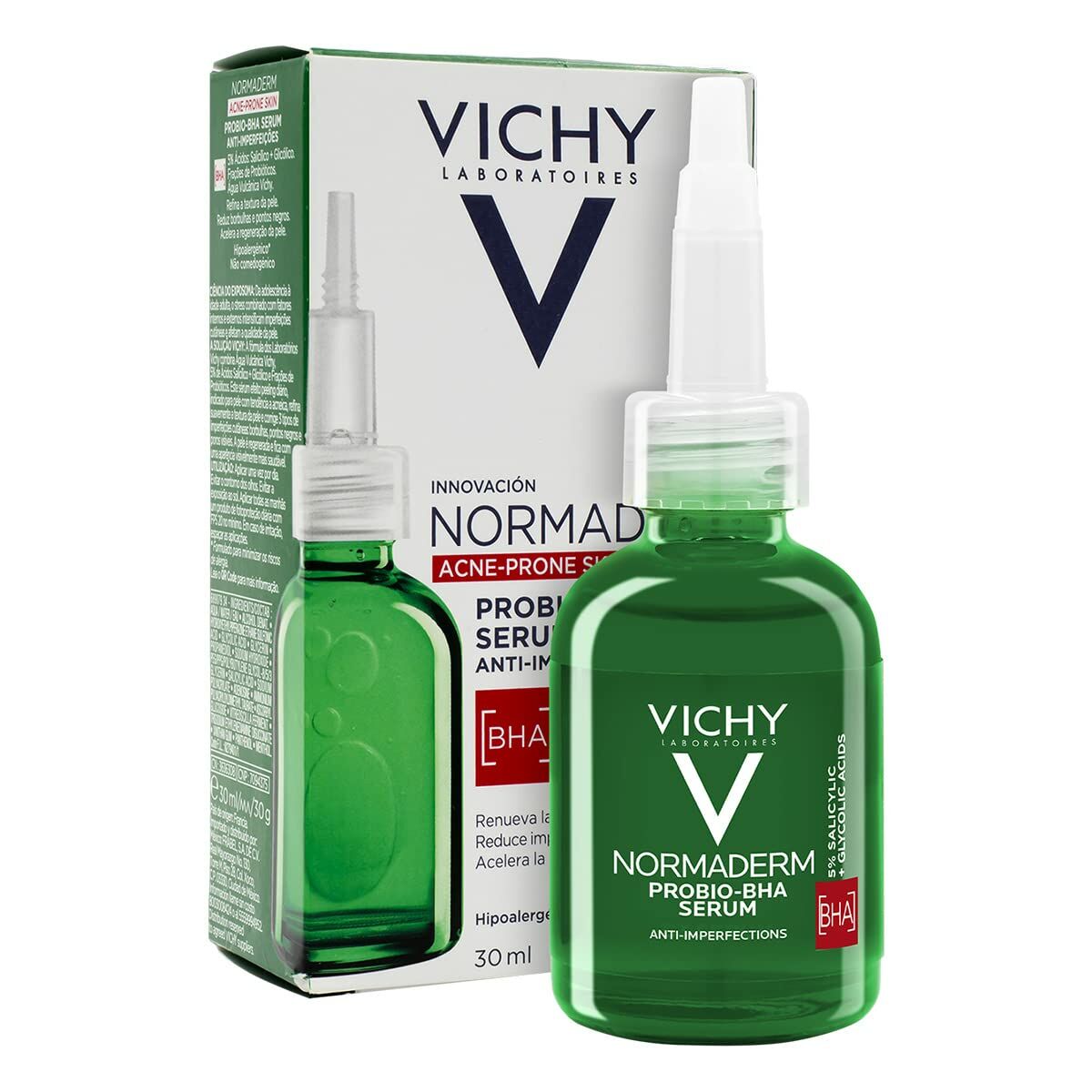Ser antiacneic Vichy Normaderm 30 ml-2