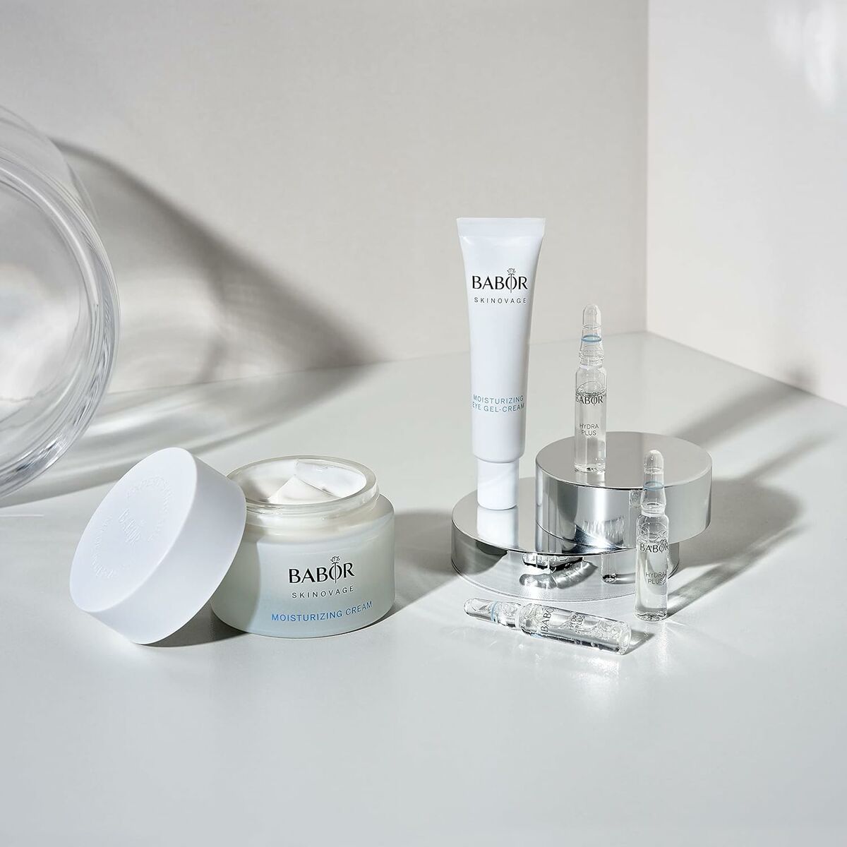 Anti-Ageing Cream for Eye Area Babor Skinovage 15 ml - Cosmova