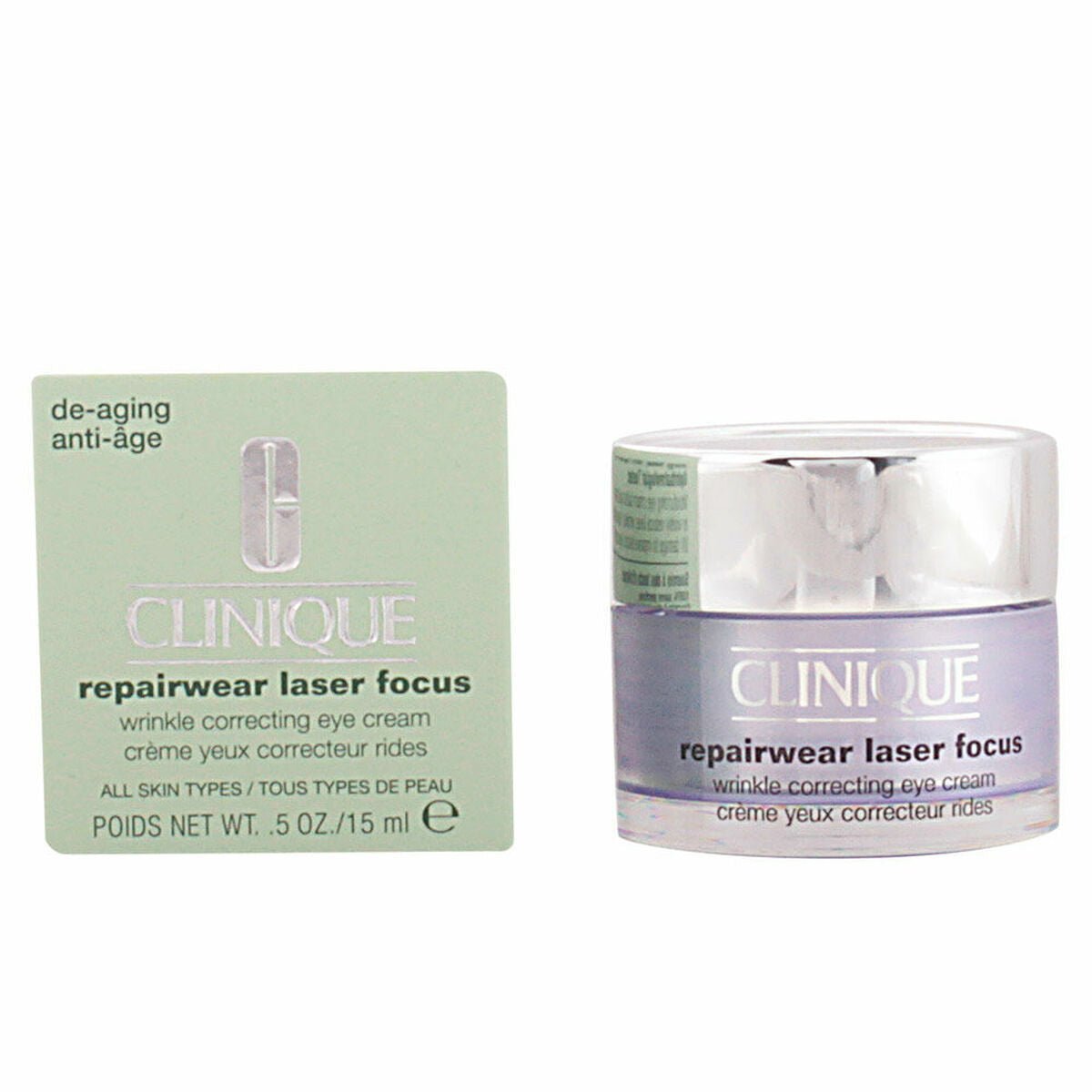 Anti-Ageing Cream for Eye Area Clinique Repairwear Laser Focus (15 ml) (15 ml) - Cosmova
