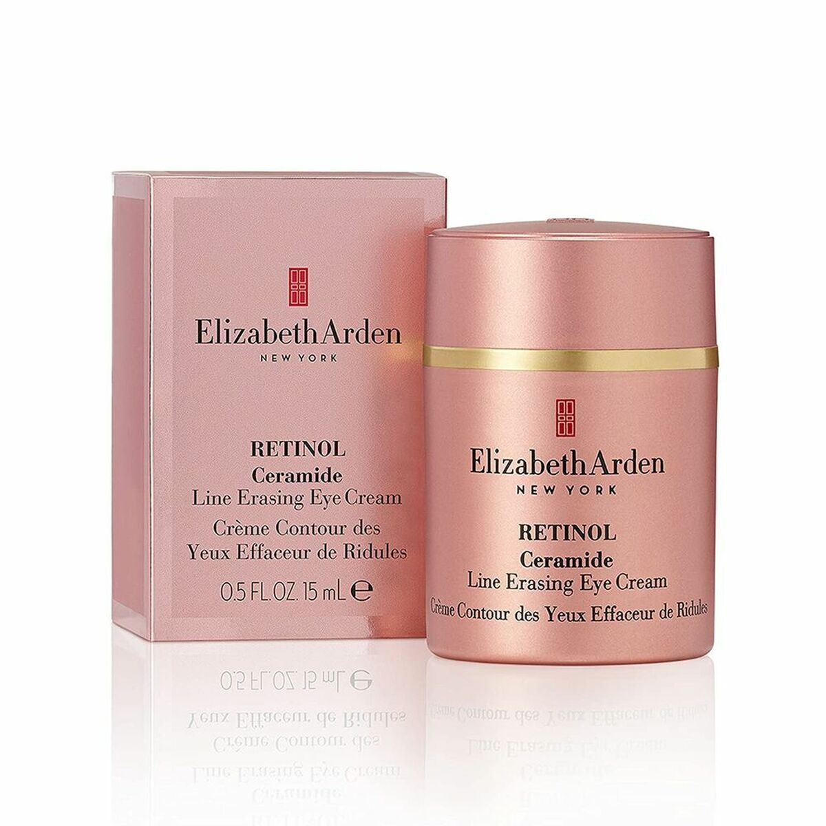 Anti-Ageing Cream for Eye Area Elizabeth Arden Ceramide Retinol (15 ml) - Cosmova