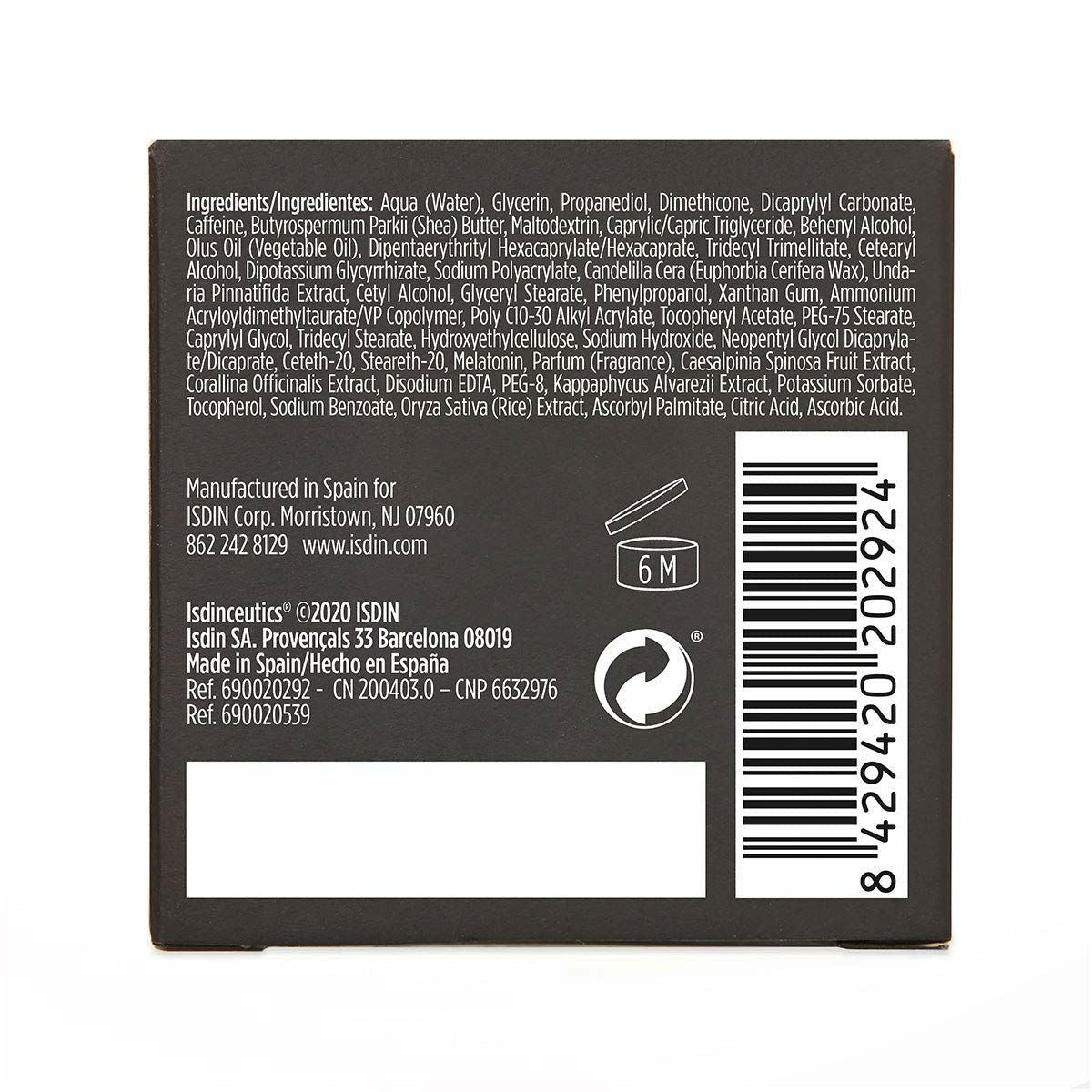 Anti-Ageing Cream for Eye Area Isdin Isdinceutics Vital Eyes (15 g) - Cosmova