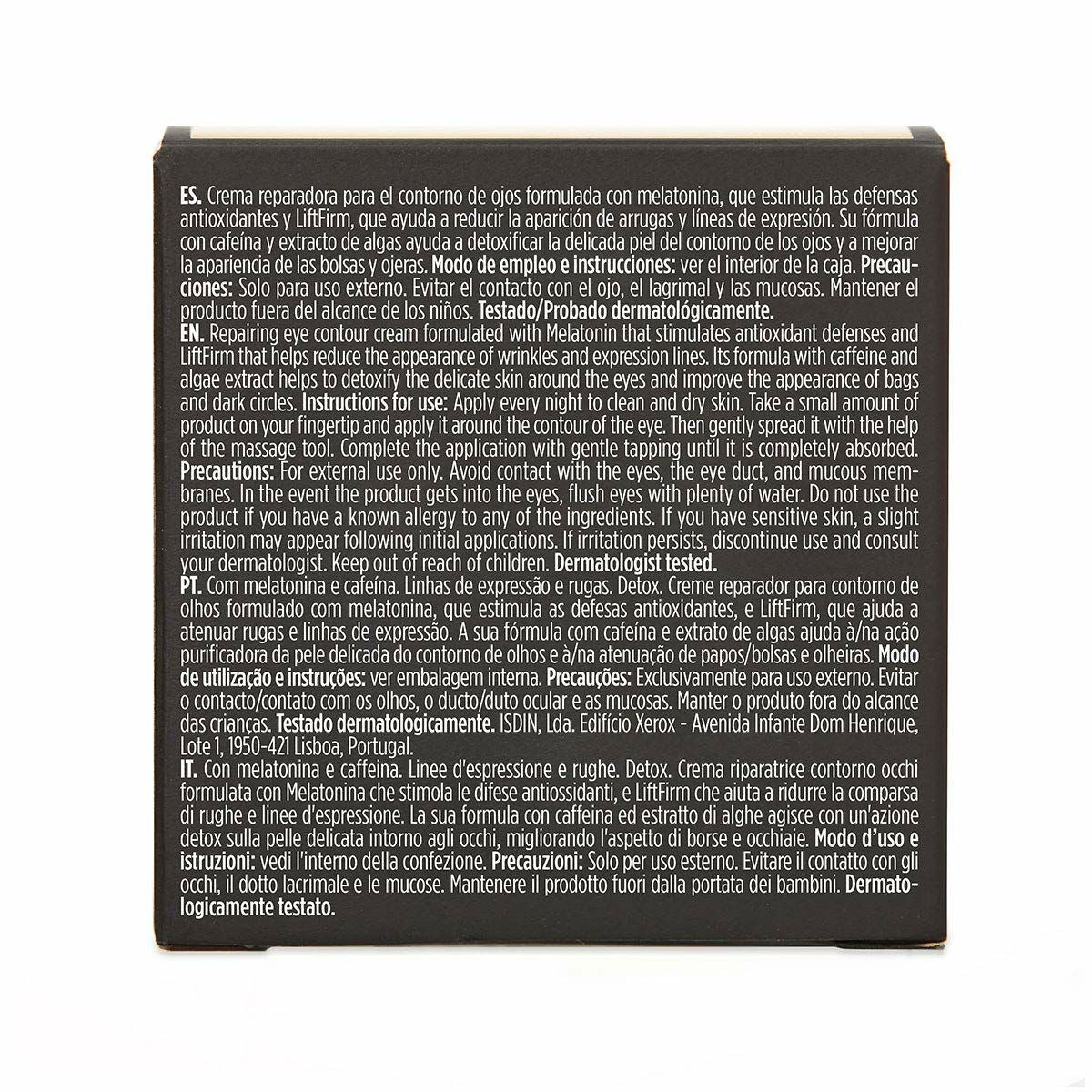 Anti-Ageing Cream for Eye Area Isdin Isdinceutics Vital Eyes (15 g) - Cosmova