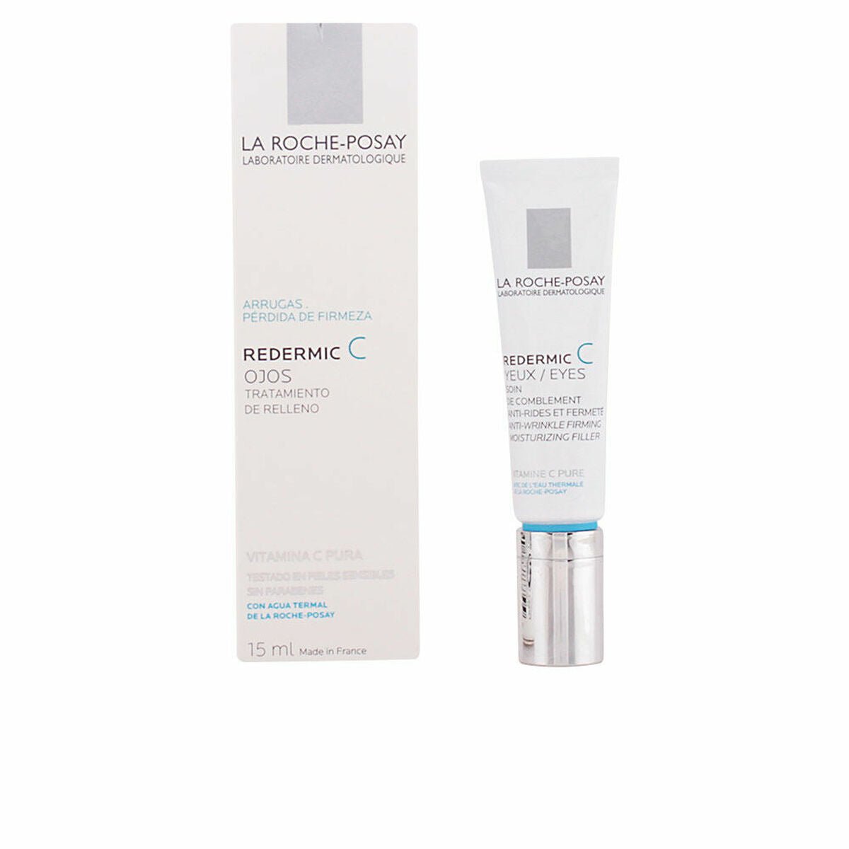 Anti-Ageing Cream for Eye Area La Roche Posay 3337875693820 Anti-ageing 15 ml (15 ml) - Cosmova