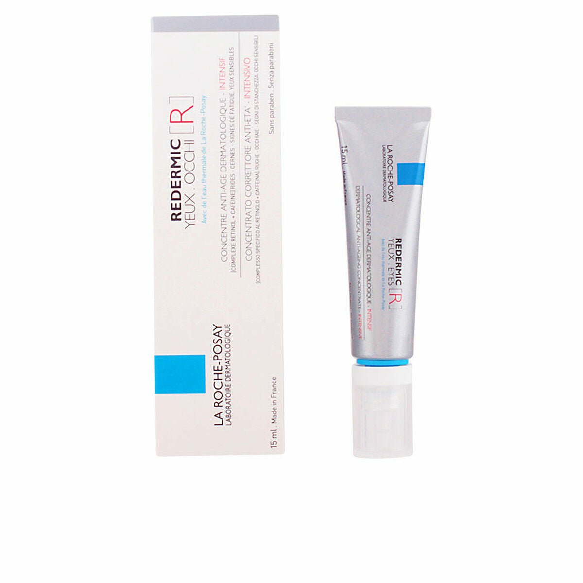 Anti-Ageing Cream for Eye Area La Roche Posay Redermic R Anti-ageing (15 ml) - Cosmova