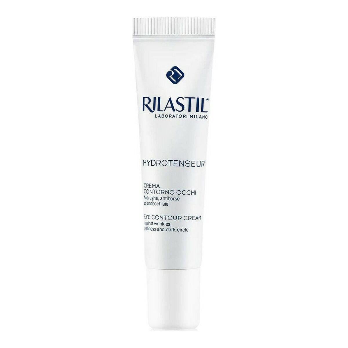 Anti-Ageing Cream for Eye Area Rilastil Hydrotenseur (15 ml) - Cosmova