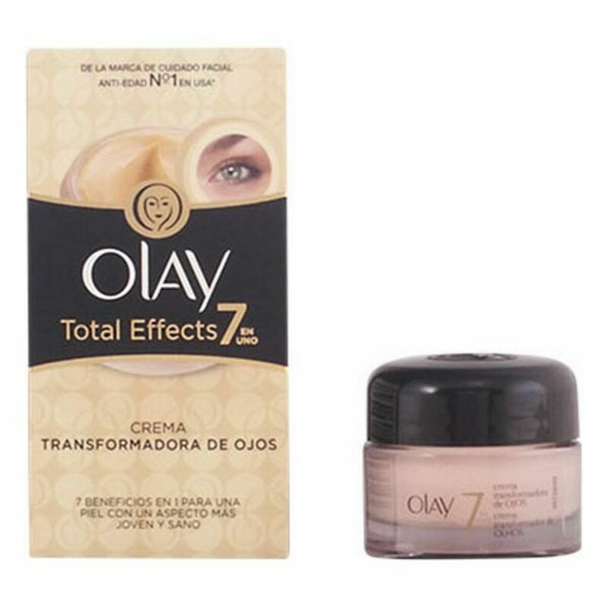 Anti-Ageing Cream for Eye Area Total Effects Olay Total Effects (15 ml) 15 ml - Cosmova